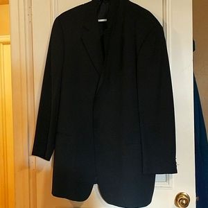 Size 48 Hugo Boss black mens blazer